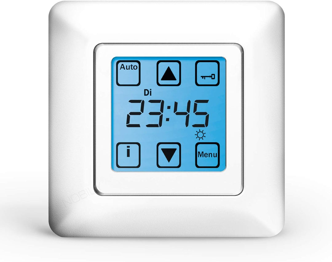 Vestamatic Vestamatic Quattro S50 Rollladenzeitschaltuhr Ultraweiss Quattro S50 Farbe ultraweiss, Qu