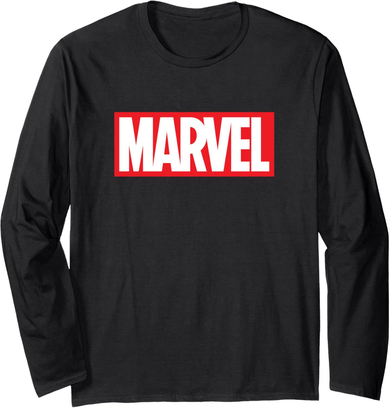 Marvel Logo Langarmshirt