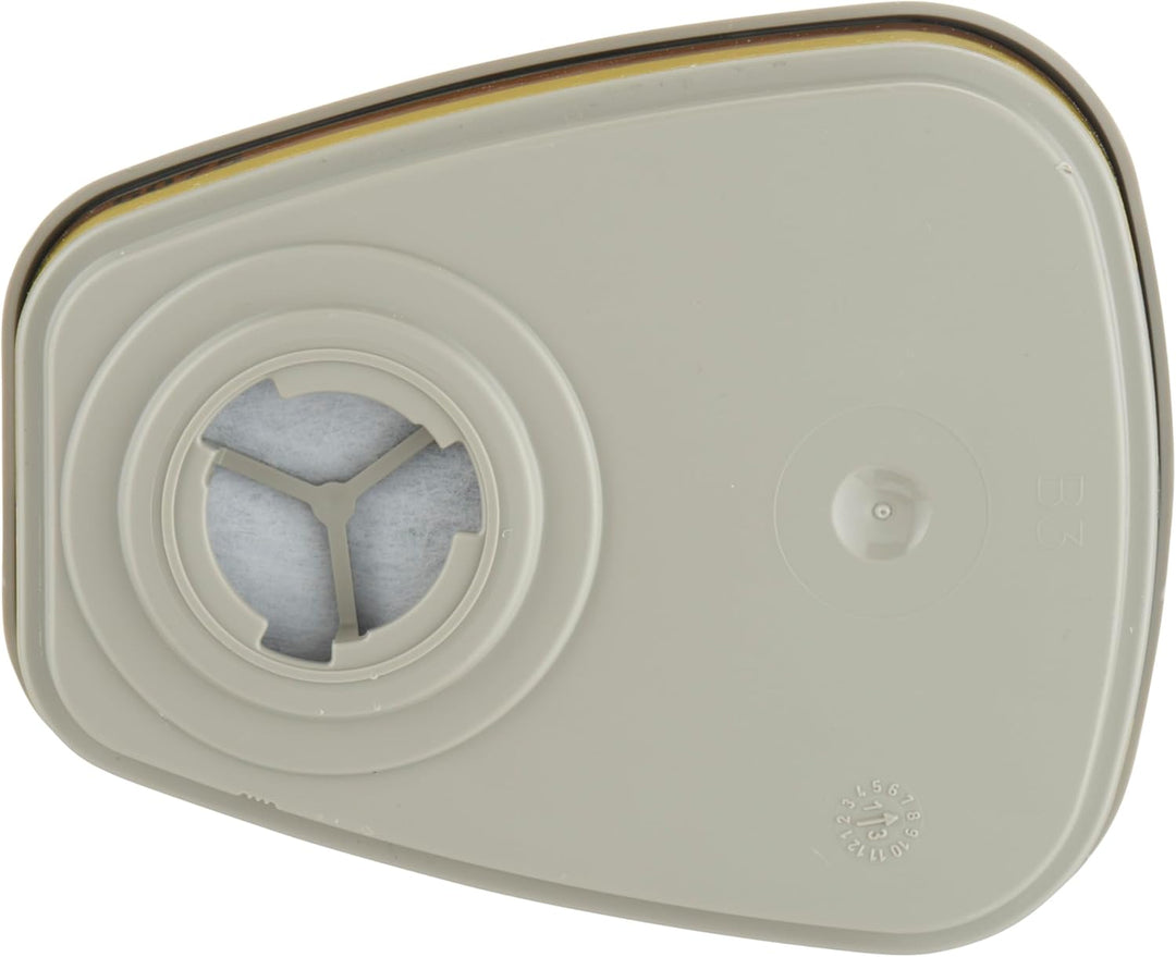 3M 6075, A1 Filter, gegen organische/anorganische und saure Gase/Dämpfe (8-er Pack) Single, Single