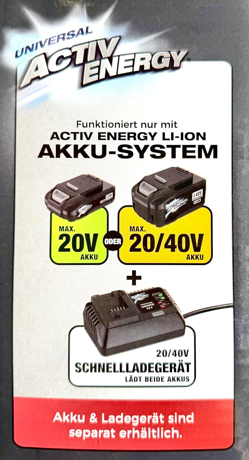 FERREX 20V Akku-Hochdruckreiniger, 20 bar, 160 l/h, Kabelloser Bewässerung und Reinigung, mit 6m Sch