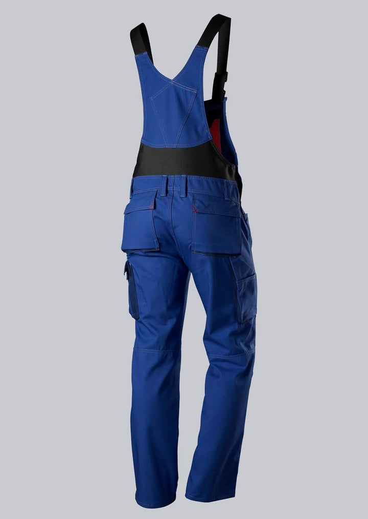 BP 1798-720-13-46s Latzhose, Stretch-Hosenträger mit Clipbefestigungen, 305,00 g/m² Verstärkte Baumw
