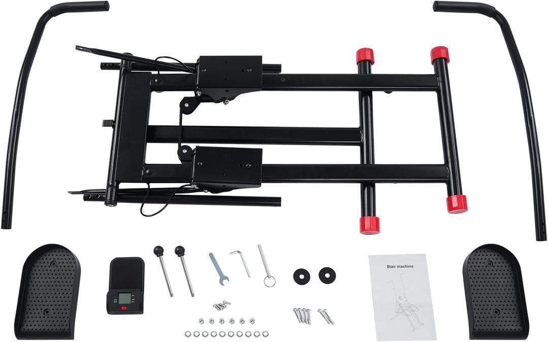 Klettermaschine, Treppensteiger Crosstrainer, Treppensteiger für Heim-Fitnessübungen, Vertikale Klet
