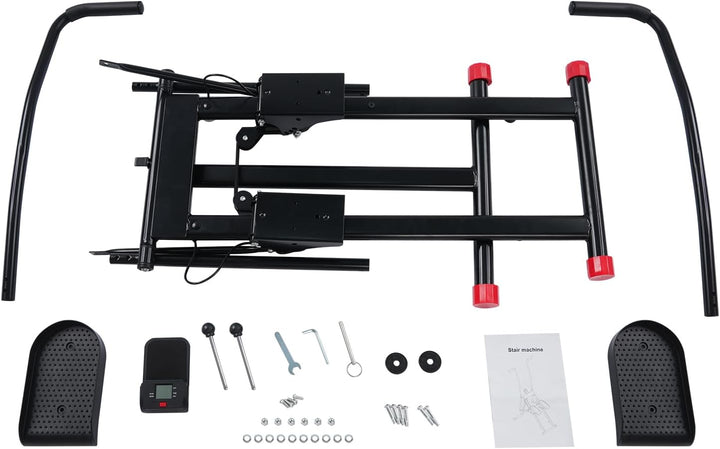 Klettermaschine, Treppensteiger Crosstrainer, Treppensteiger für Heim-Fitnessübungen, Vertikale Klet