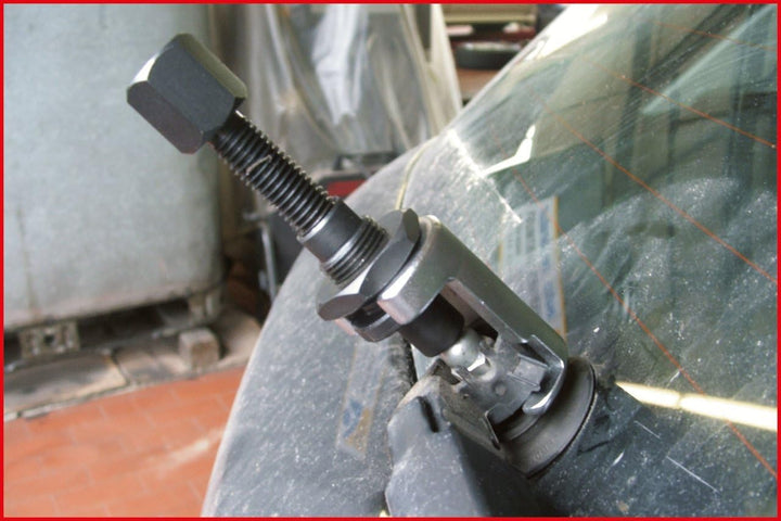 KS Tools 700.1240 Universal-Scheibenwischarm-Abzieher-Satz, 13-tlg.