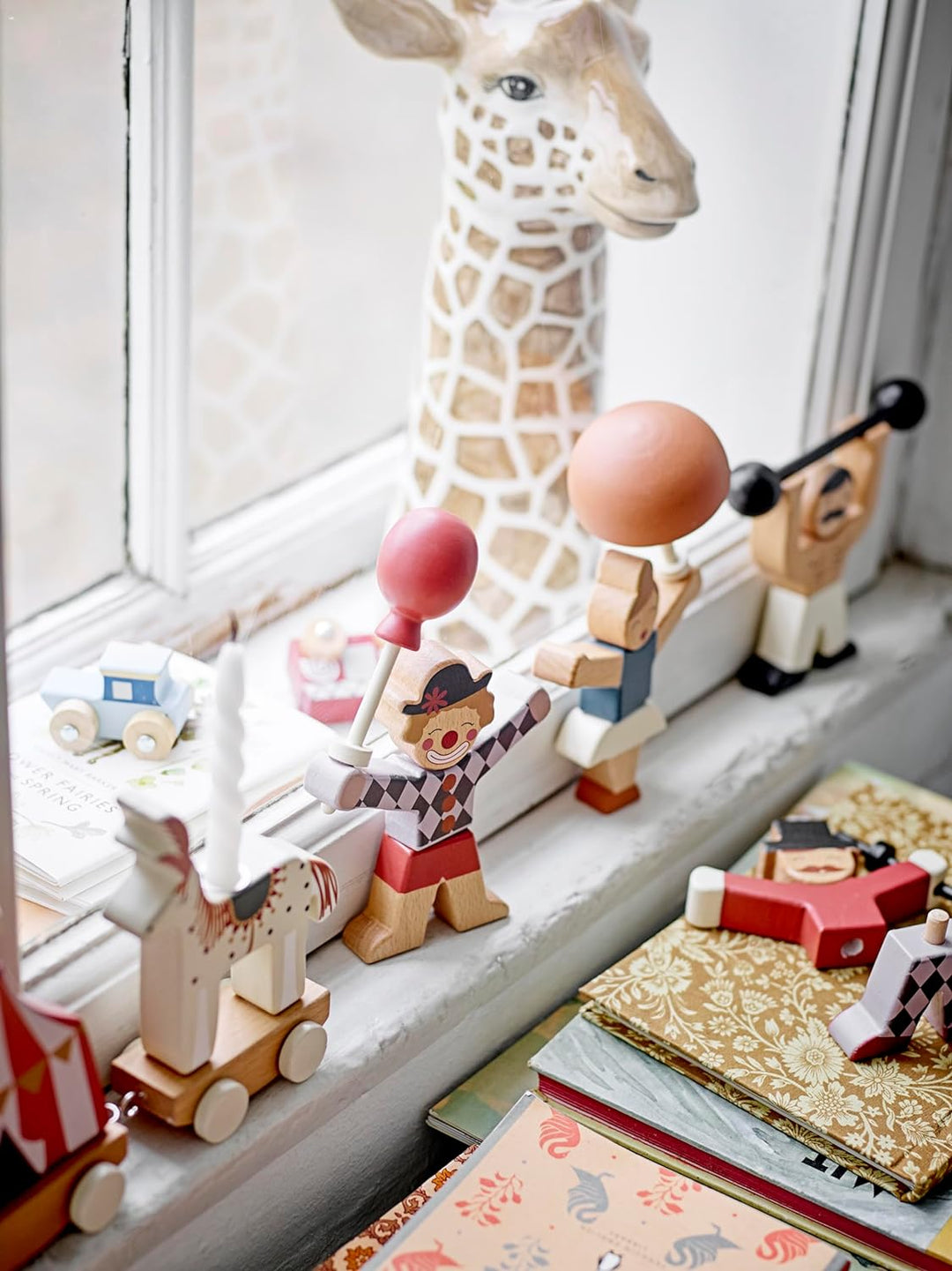 Bloomingville Mini - Alazar Giraffe Vase (82058071)