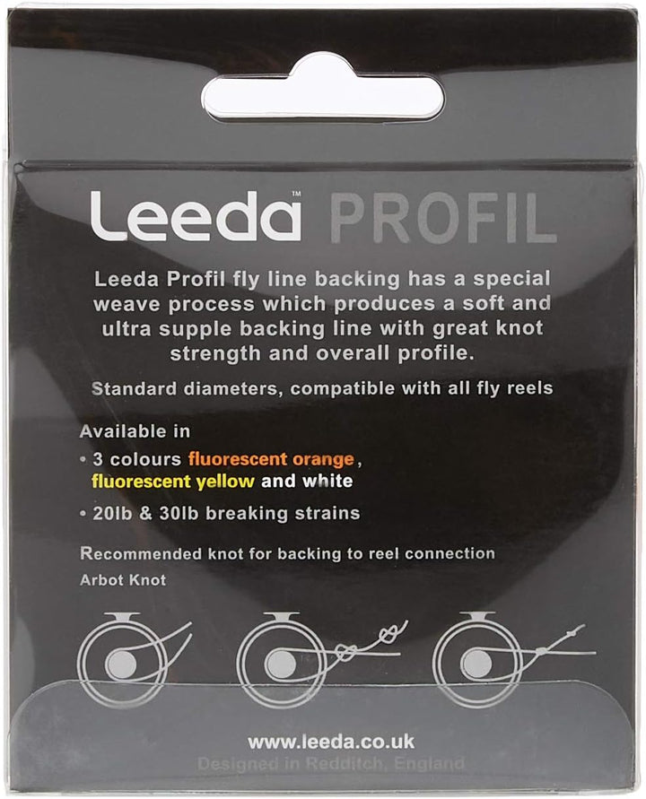 Leeda Profil-Halterung, orange