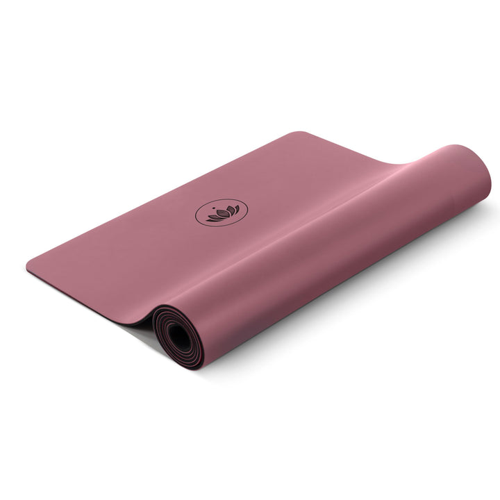 LOTUSCRAFTS® Yogamatte rutschfest, aus Naturkautschuk, universell einsetzbar als Yoga Matte, Sportma