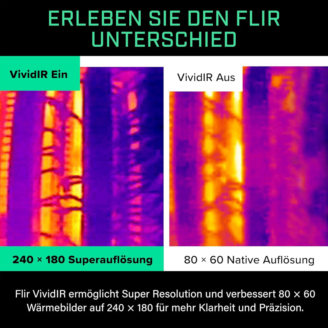 FLIR One Wärmebildkamera für iOS-Geräte Version 3, Silver iOS Heimanwender -