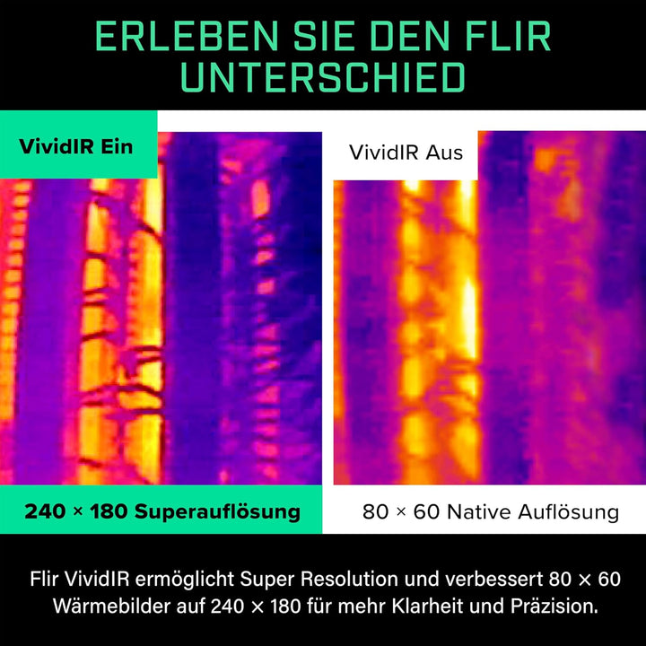 FLIR One Wärmebildkamera für iOS-Geräte Version 3, Silver iOS Heimanwender -