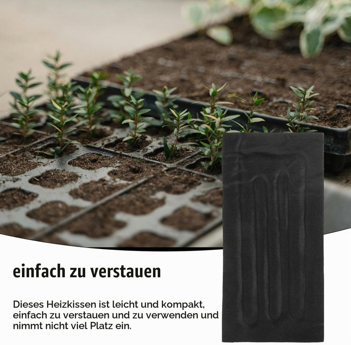 Happyyami Heizmatte Für Pflanzen Mit Digitalem Thermostat Energiesparende USB-Technologie Für Samenk