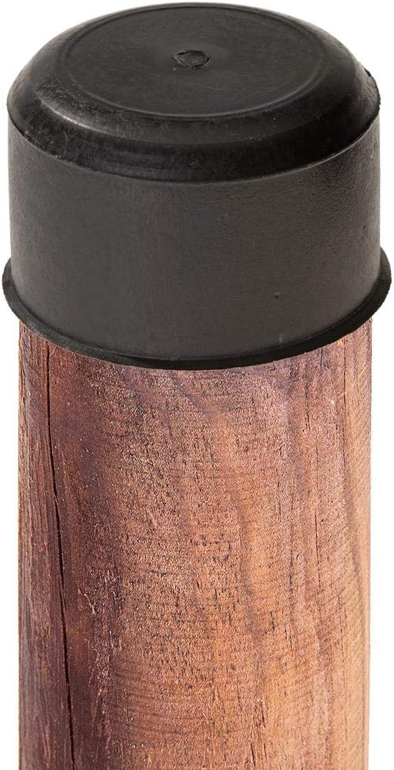 Abdeckkappe für Holzpfähle Ø 6cm Zaunkappe Pfostenabdeckung Schutzkappe 50 Stk.