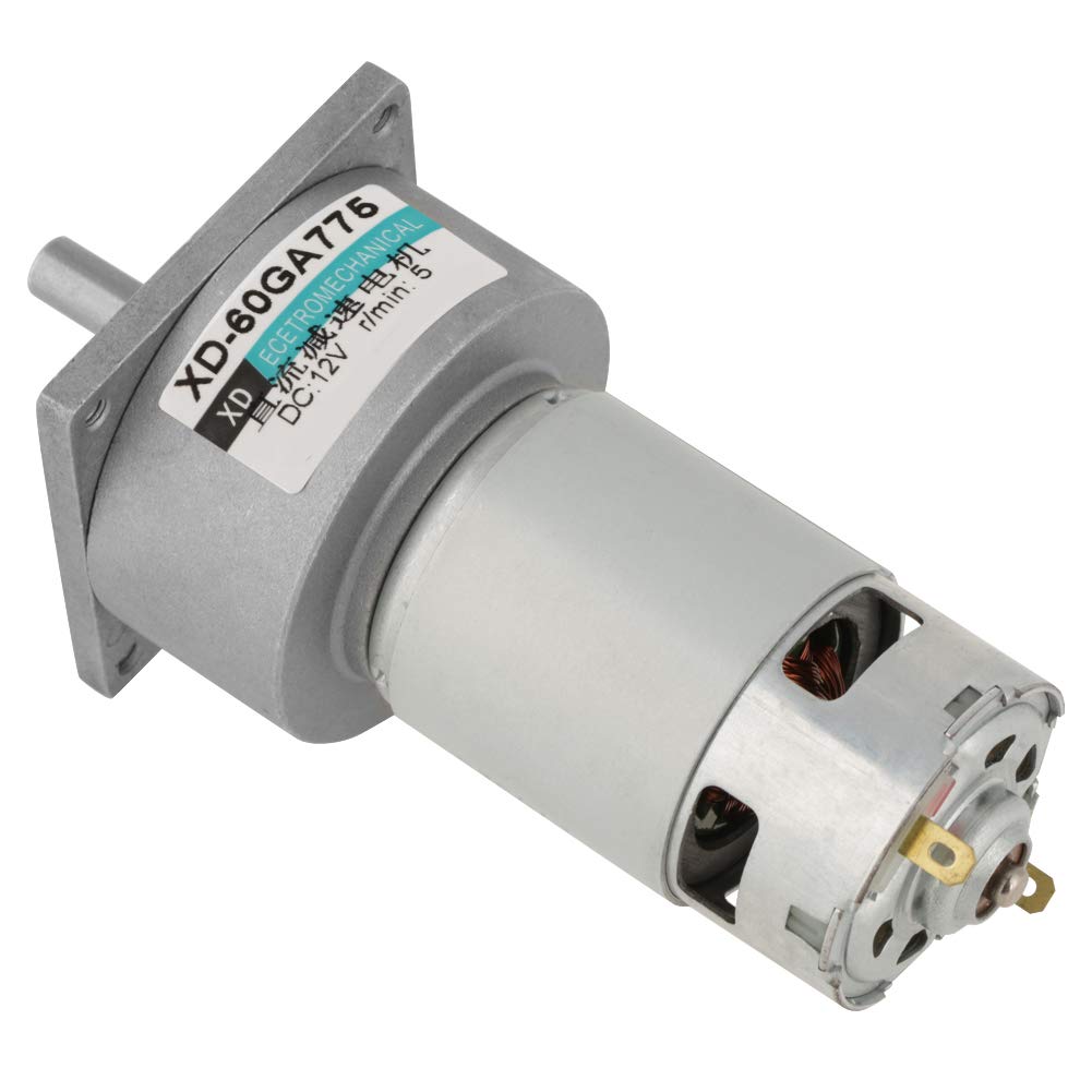 DC12V / 24V 35W Mini-DC-Getriebemotor Metall Geschwindigkeit einstellbar grossen Drehmoment Motor CW