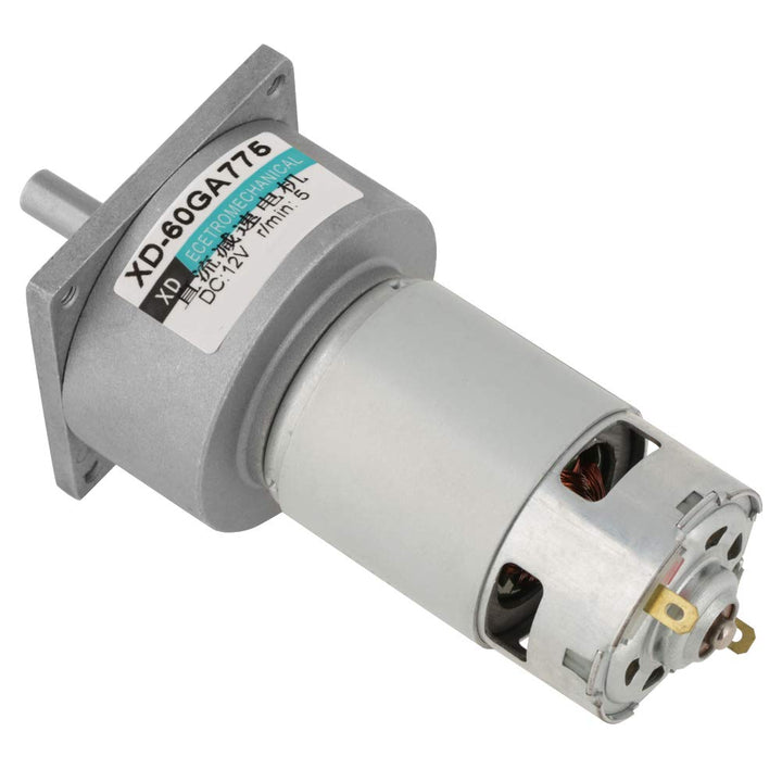 DC12V / 24V 35W Mini-DC-Getriebemotor Metall Geschwindigkeit einstellbar grossen Drehmoment Motor CW