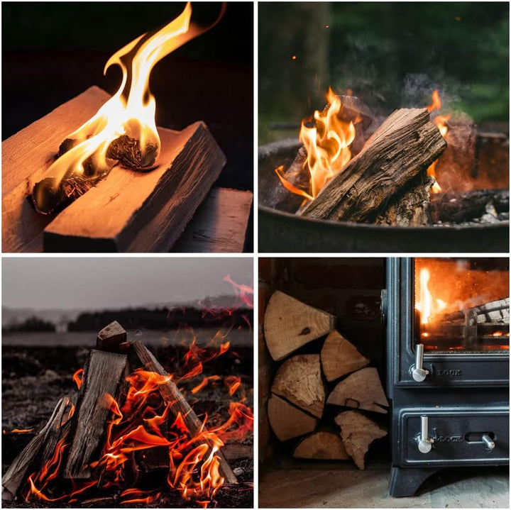 Brennholz Kaminholz Holz Eiche 5-500 kg Für Ofen und Kamin Kaminofen Feuerschale Grill Feuerholz Hol