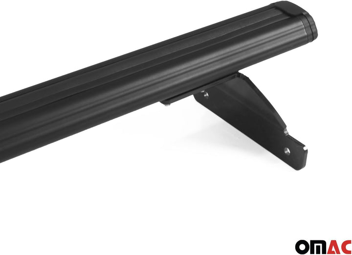OMAC Heavy Duty Dachträger Querträger kompatibel mit Jeep Compass 2017-2025 – 2 Stangen – Aluminium