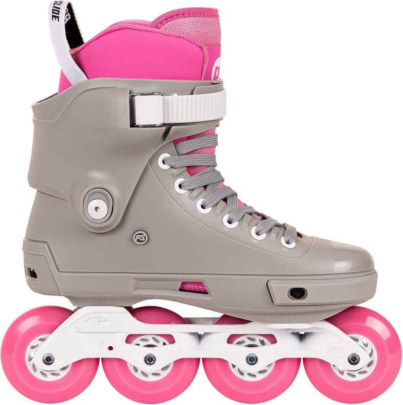 Powerslide Inline Skate Next SL Pink 80, für Urban ud Fitness, für Damen 38-39, 38-39