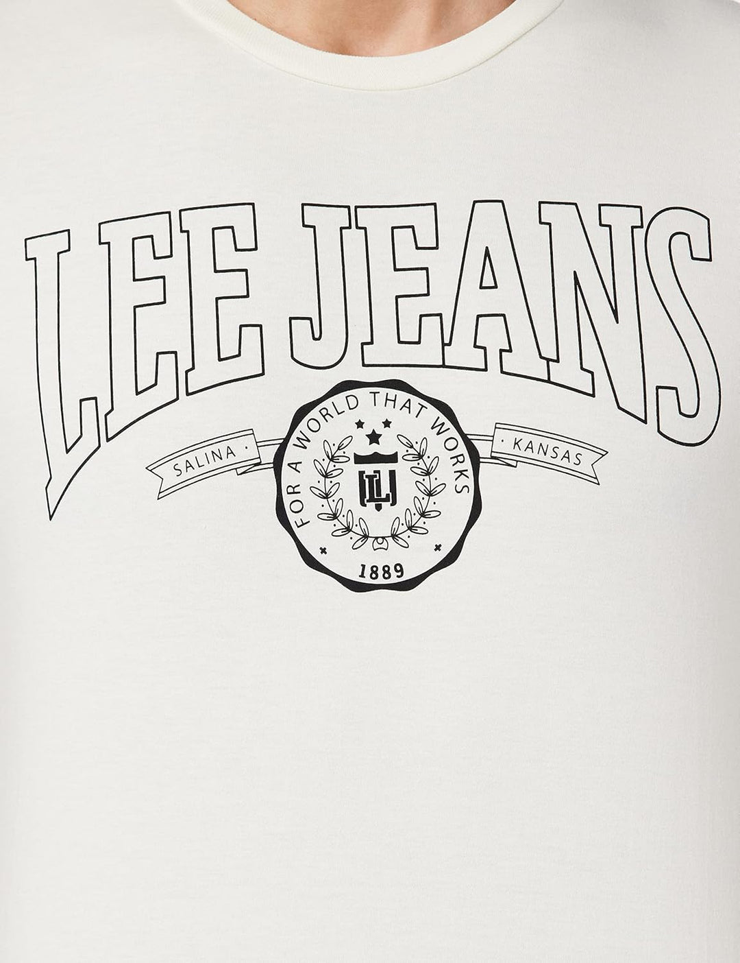 Lee Herren Varsity Tee Shirt S Misty Lilac, S Misty Lilac