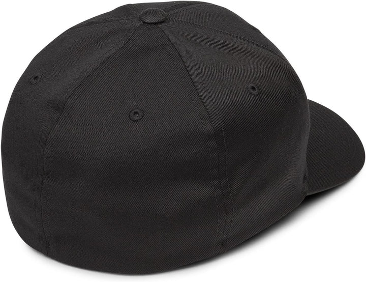 Volcom Baseballkappe für Herren Schwarz S, S Schwarz