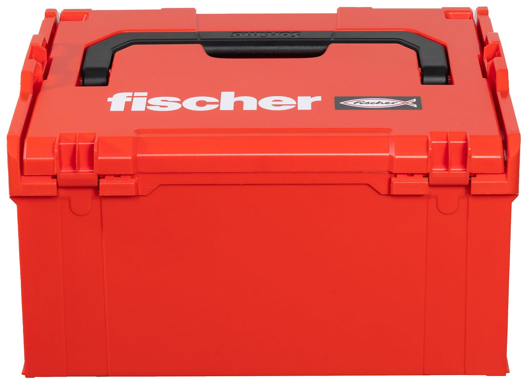 fischer L-Boxx FLB 238, robuste Aufbewahrungs- und Transportbox, stapelbar, kompatibel mit L-Boxx Sy