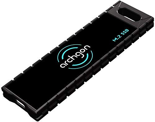 Archgon G70, Externe SATA SSD M.2, 960GB, USB 3.1, Gen 2 (Type-C), Gaming Portable, schwarz 960GB G7