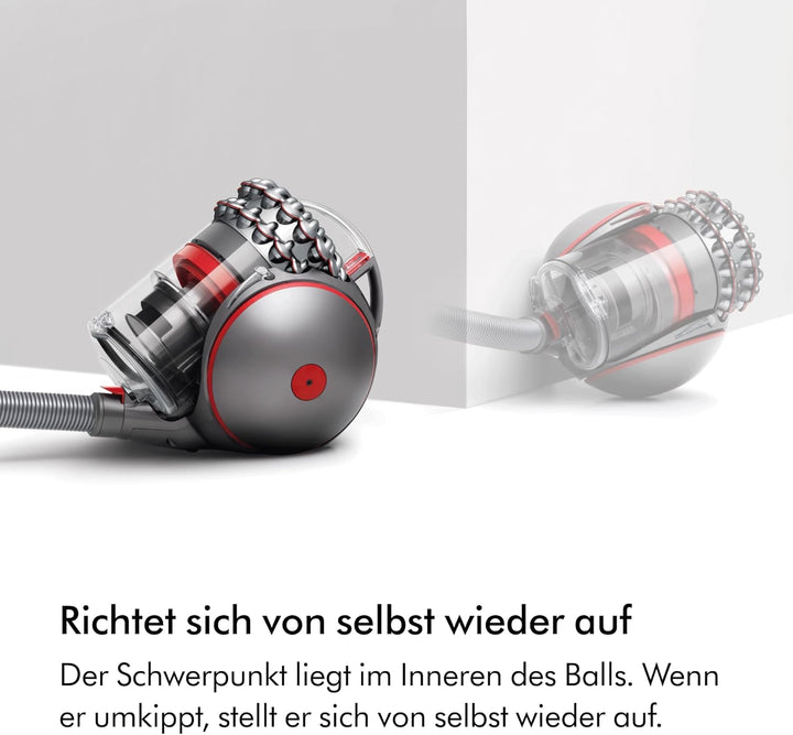 Dyson Cinetic Big Ball Absolute 2 beutelloser Staubsauger EEK A (Inkl. pneumatischer-, Turbinen Carb