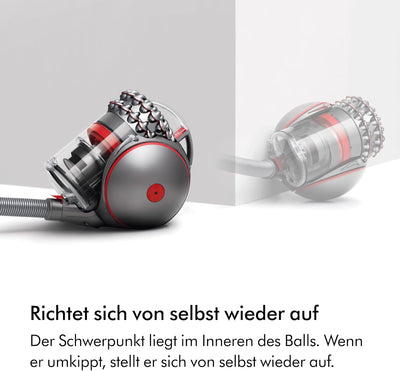 Dyson Cinetic Big Ball Absolute 2 beutelloser Staubsauger EEK A (Inkl. pneumatischer-, Turbinen Carb