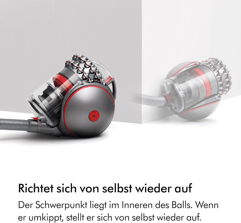 Dyson Cinetic Big Ball Absolute 2 beutelloser Staubsauger EEK A (Inkl. pneumatischer-, Turbinen Carb