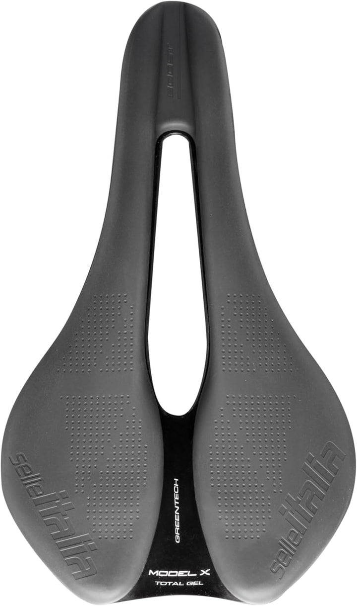 Modell X Green Comfort Plus Superflow grauer Sattel – L3