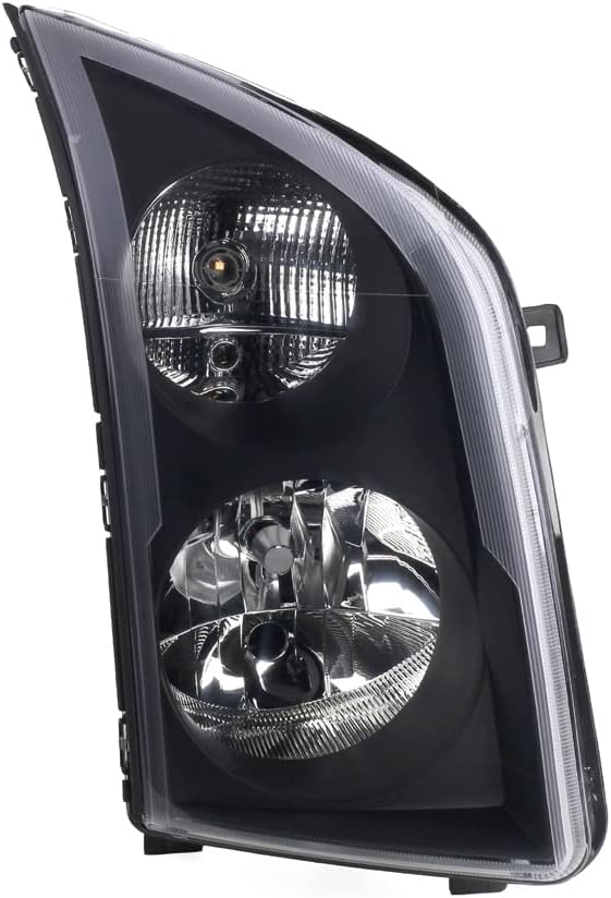 Johns, Scheinwerfer passend für VW Crafter 2E 04/06-05/13 rechts + Leuchtmittel