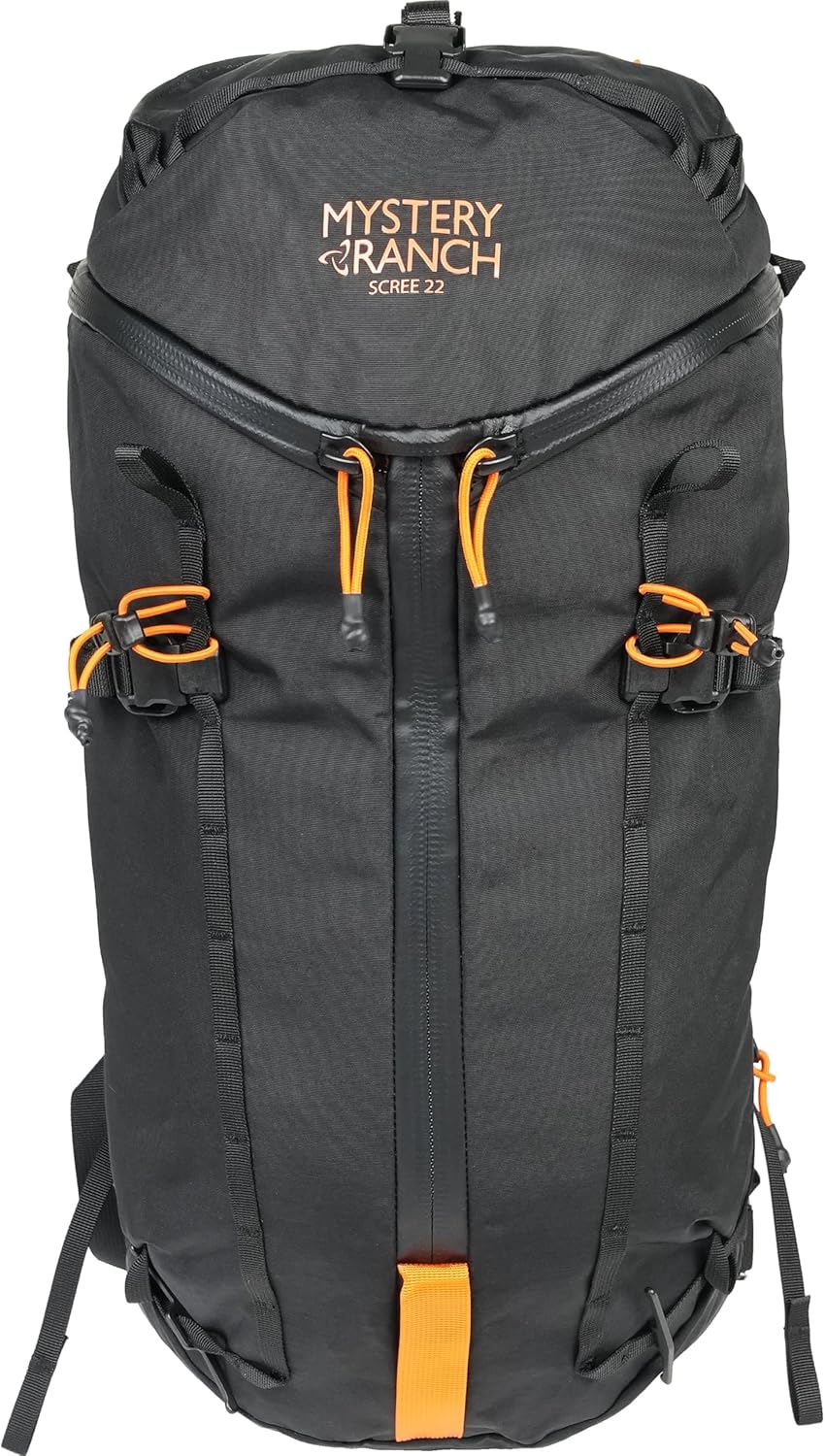 Mystery Ranch Unisex Scree 22-Black-OS Einheitsgrösse Schwarz, Einheitsgrösse Schwarz