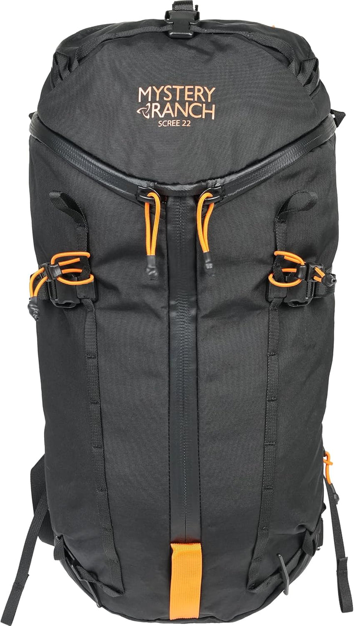 Mystery Ranch Unisex Scree 22-Black-OS Einheitsgrösse Schwarz, Einheitsgrösse Schwarz