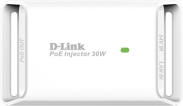D-Link DPE-301GI Gigabit Poe+ Injector (Stromversorgung und Datenübertragung von PoE-/PoE+-Geräten)