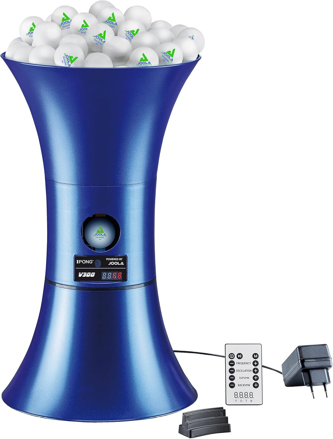 JOOLA Tischtennis-Roboter iPong V300 | V200 Tischtennis Ballmaschine - Tischtennistrainer für 40+ mm