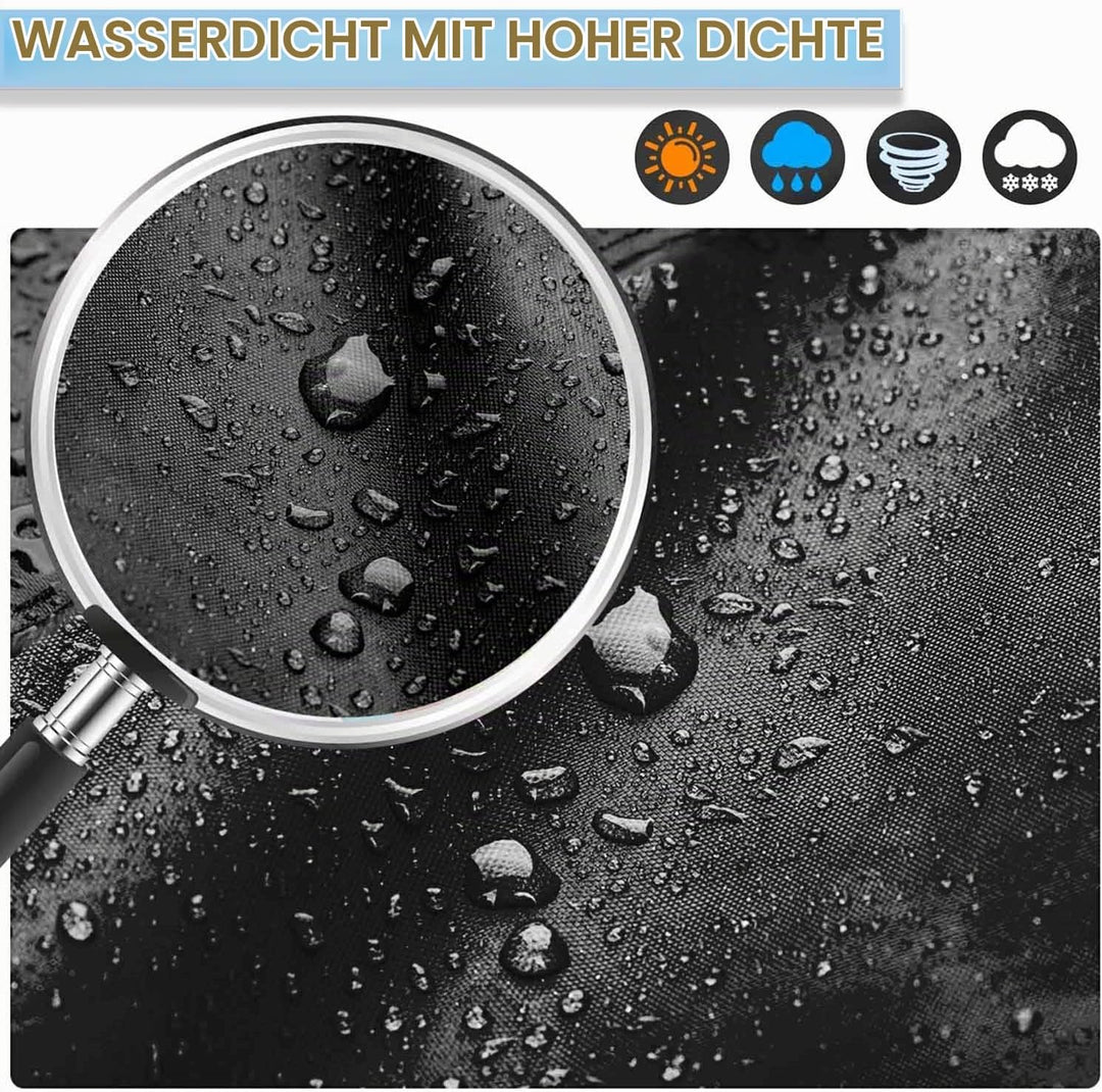 Neue Staubschutzhülle für Nudelmaschinen, hitzebeständiges, wasser- und staubdichtes 600D-Nylonmater