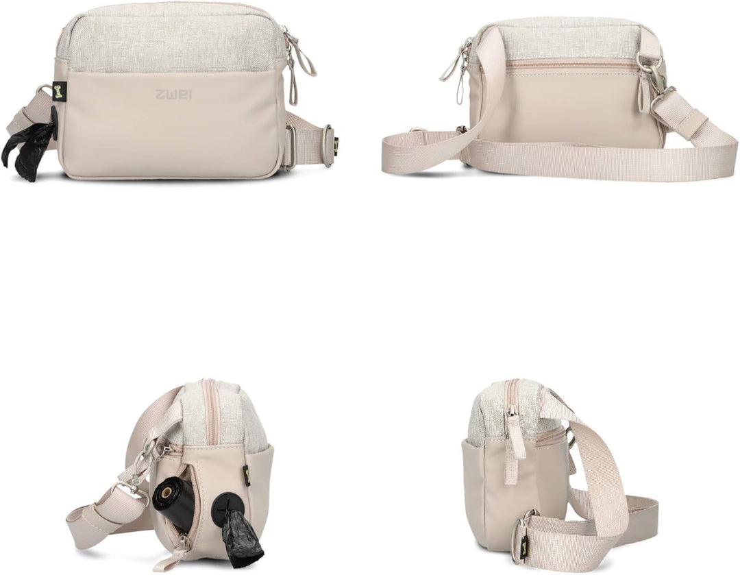 Zwei Hunde Leckerli Tasche Leo LEH50 im modernen Casual Look – Futterbeutel für Hundetraining & Gass