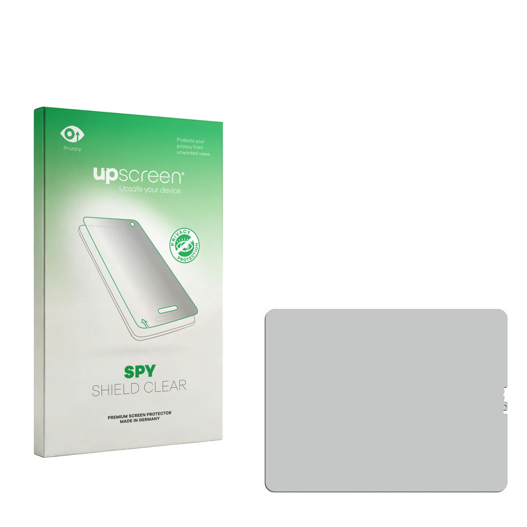 upscreen Anti-Spy Blickschutzfolie für Apple iPad Pro 12.9" 2018 (im Querformat, 3. Gen.) Privacy Di