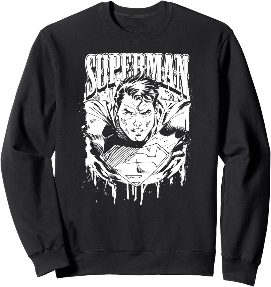 Superman Super Metal Sweatshirt