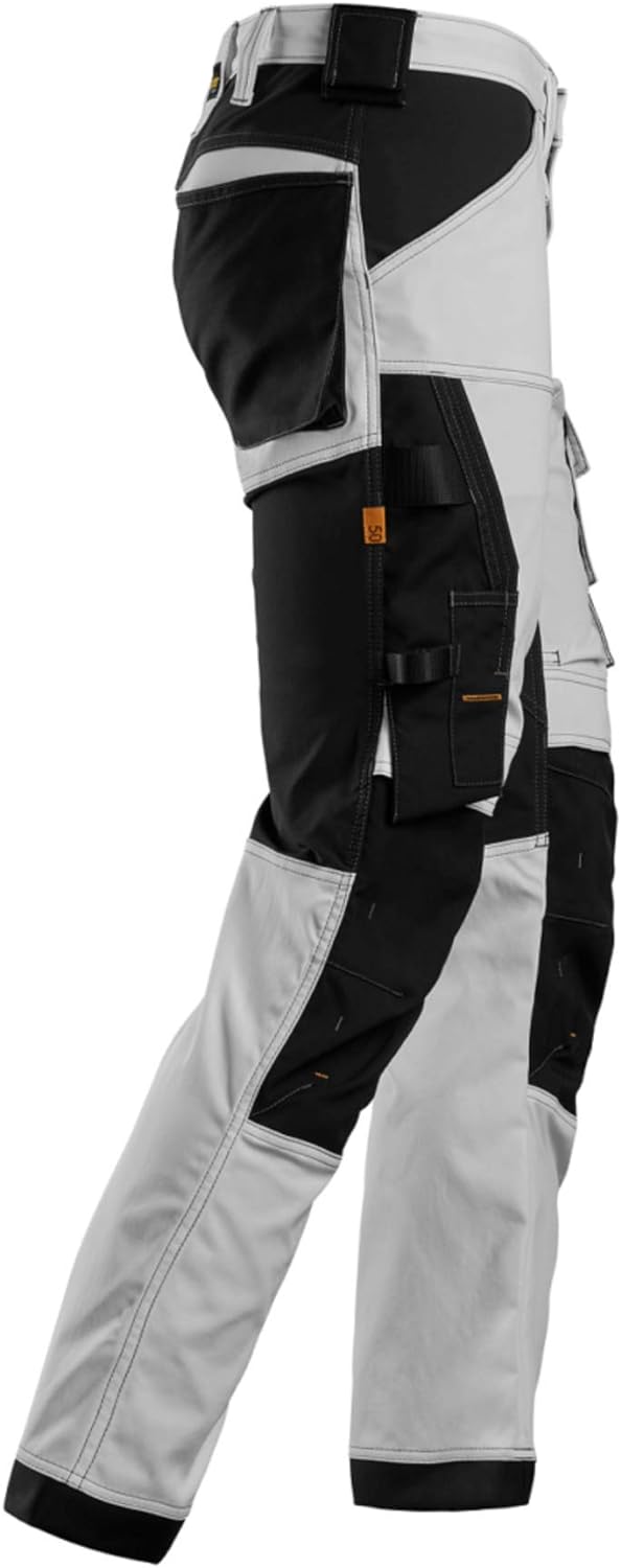 Snickers Trousers Stretch AllroundWork SN (48, White)