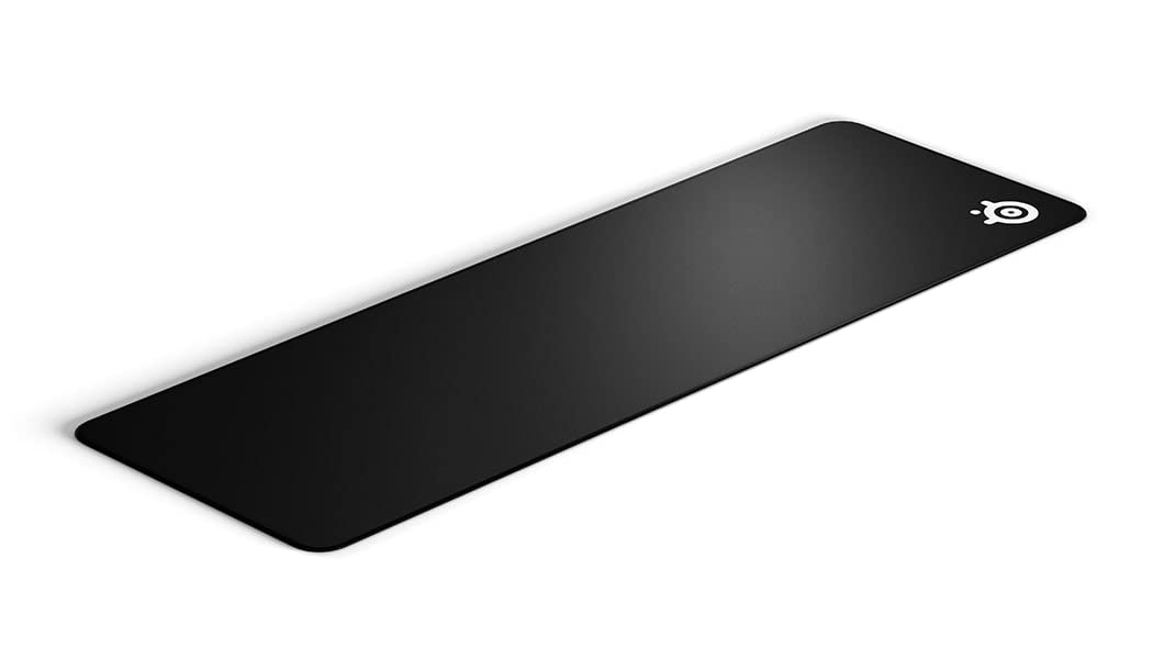 SteelSeries QcK Edge XL - Gaming-Mauspad – abgenähter Rand zur Verhinderung der Abnutzung – optimier