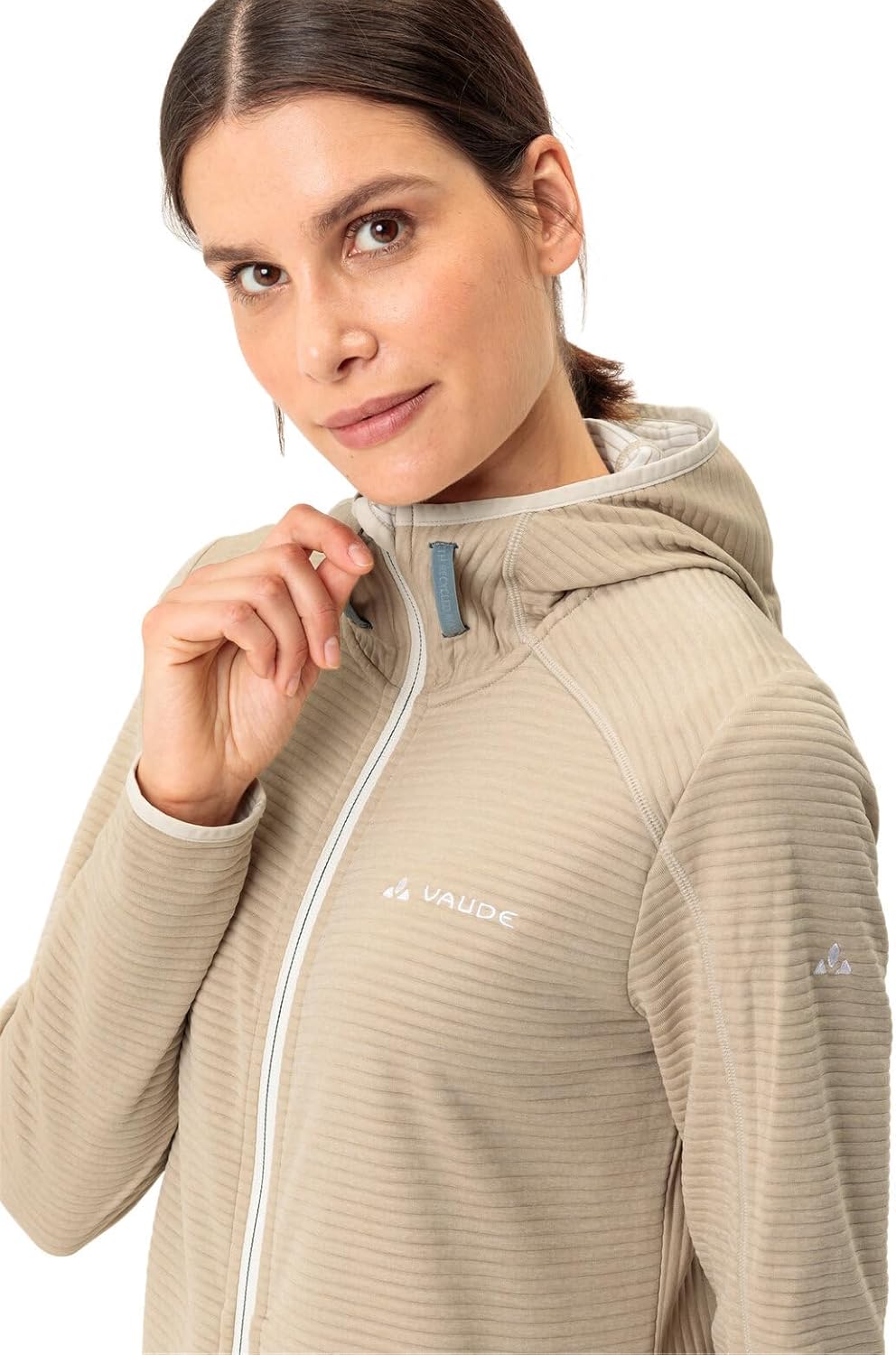 VAUDE Damen Women's Skomer Hiking Jacket Jacke, linen uni