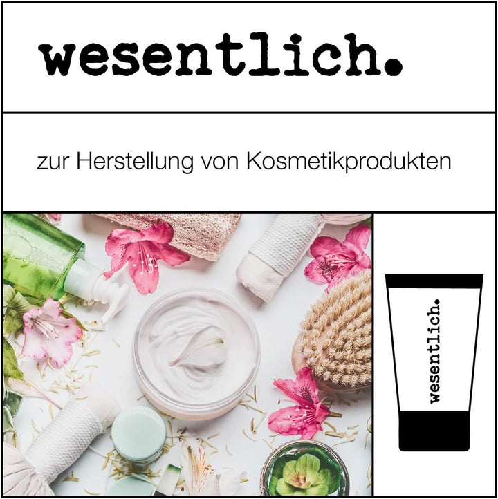 wesentlich. Vitamin E Öl, rein pflanzlich - Tocopherol 100ml - Pflege für Haut, Haare, Nägel