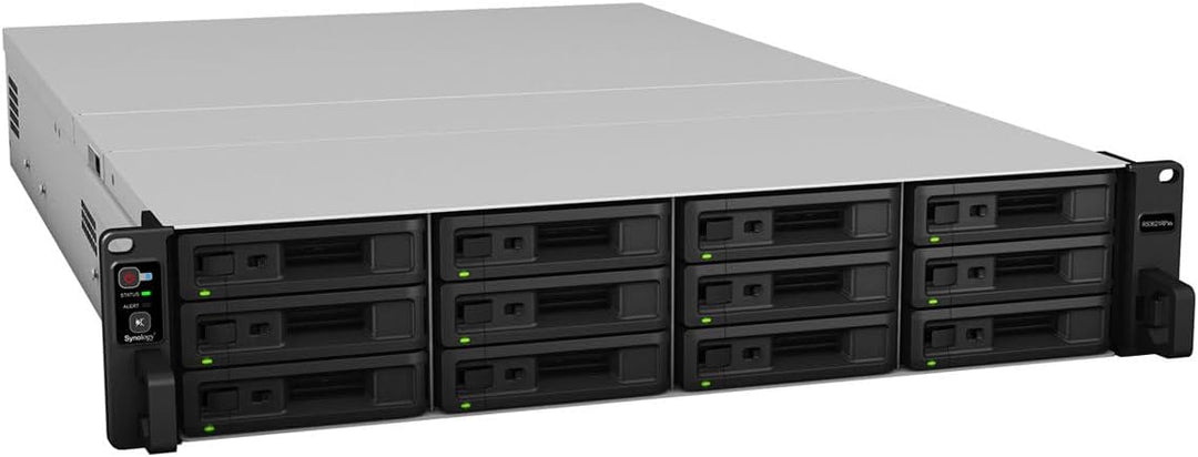 Synology RackStation RS3621RPxs (Diskless) mit 12 Einschüben 12-bay; 8GB DDR4 RS3621RPxs, 12-bay; 8G