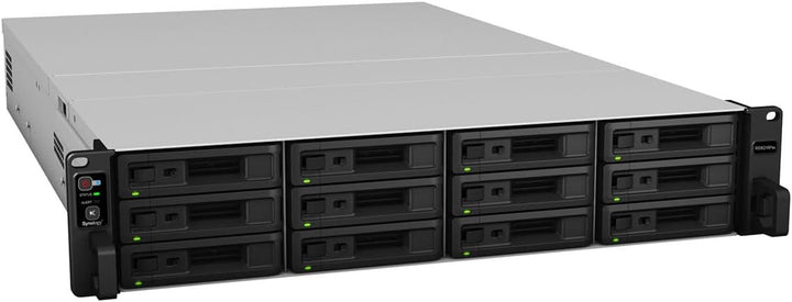 Synology RackStation RS3621RPxs (Diskless) mit 12 Einschüben 12-bay; 8GB DDR4 RS3621RPxs, 12-bay; 8G
