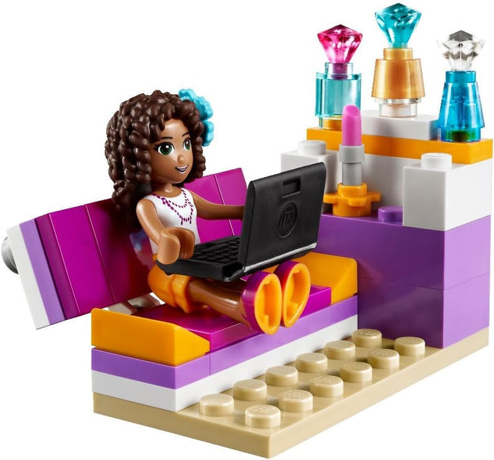 LEGO 41009 - Friends, Andreas Zimmer Baukaesten