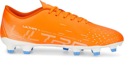 PUMA Damen Ultra Play Fg/Ag WN's Fussballschuh 36 EU Ultra Orange Puma White Blue Glimmer, 36 EU Ult