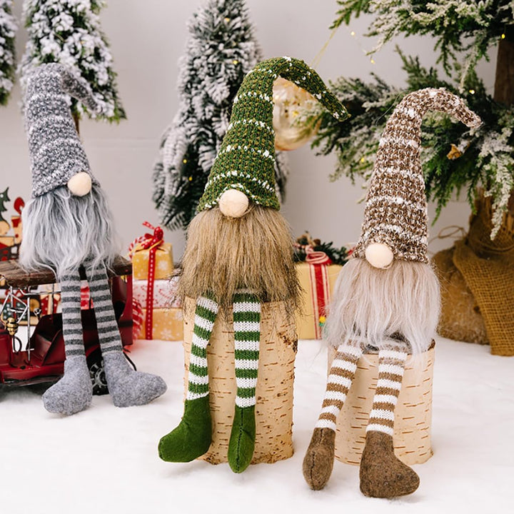 Weihnachtsdeko Innen 5 Stück Weihnachten Deko Wichtel Figuren Weihnachtswichtel Plüsch Weihnachtsdek