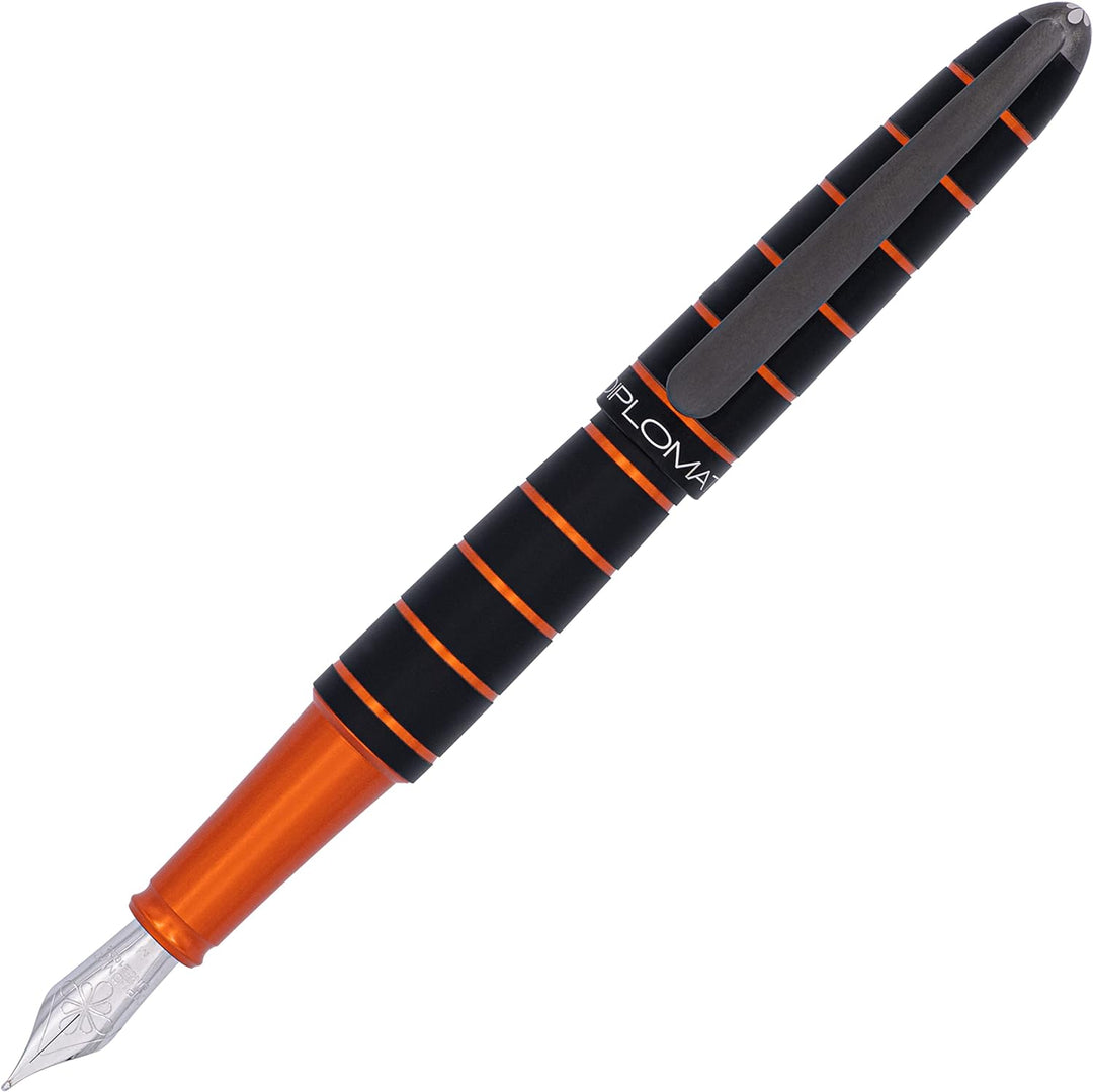 DIPLOMAT ELOX Füllfederhalter M/Handgefertigt/mit Geschenkbox/Füllhalter Füller Fountain Pen/Füllfed