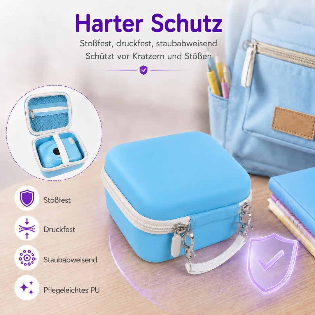 PAIYULE Kinder Kamera Tasche für CalineGam für HiMont für GREENKINDER für Hangrui Kinderkamera Sofor
