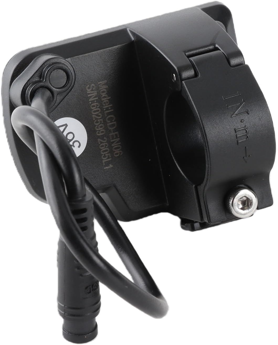 LCD-Display für Elektrofahrräder, 6-polig, 24 V, 36 V, 48 V, Universelles Bedienfeld für E-Scooter-F