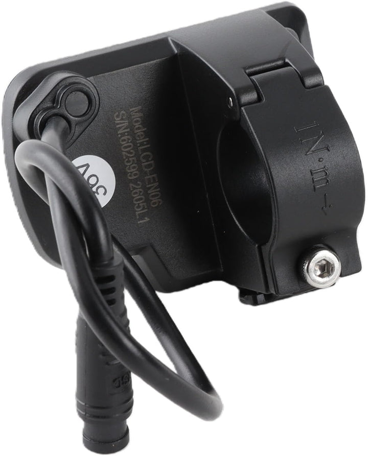 LCD-Display für Elektrofahrräder, 6-polig, 24 V, 36 V, 48 V, Universelles Bedienfeld für E-Scooter-F